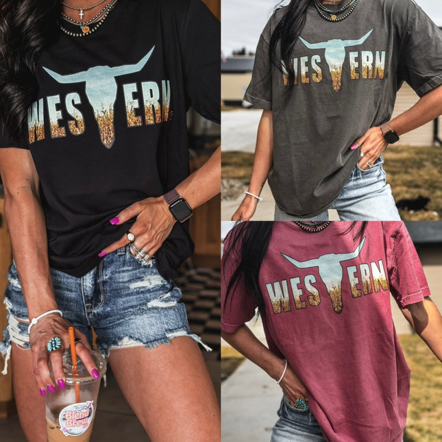 Brand Corn Field Logo T