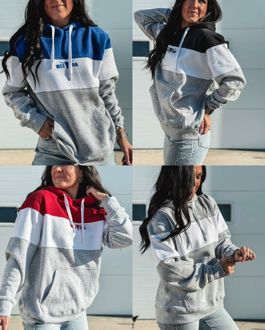 Brand Hoodie - Varsity Block