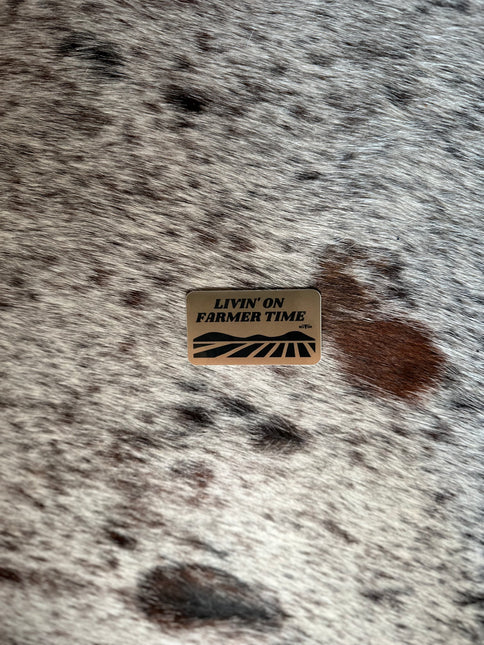 Farmer Tme Sticker
