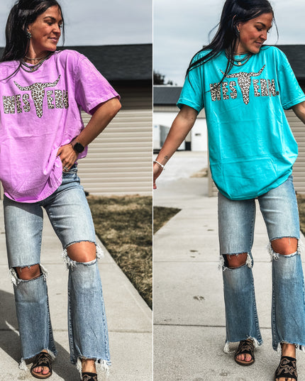 Brand Leopard Logo T