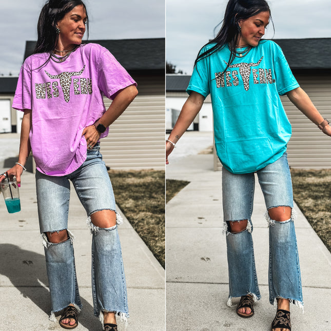 Brand Leopard Logo T