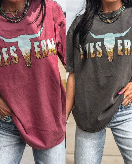 Brand Corn Field Logo T