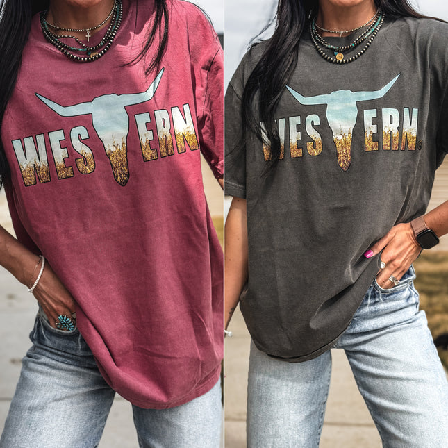 Brand Corn Field Logo T