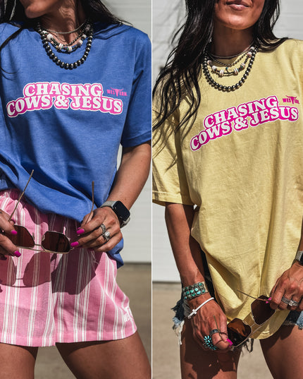 Chasing Cows & Jesus