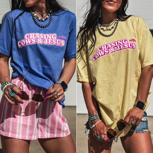 Chasing Cows & Jesus