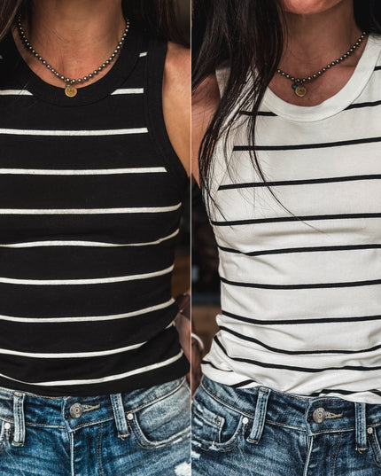 Basic Striped Tank