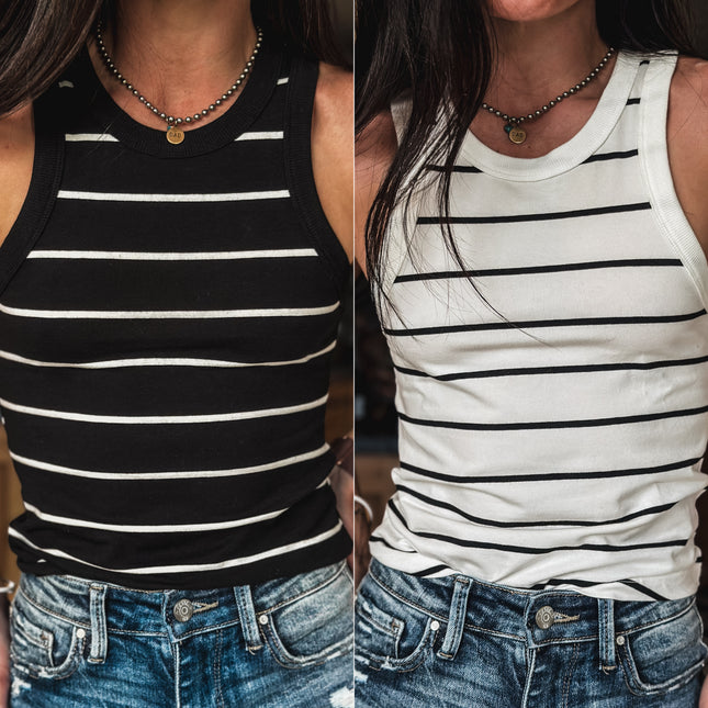 Basic Striped Tank