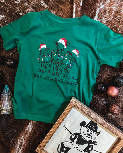 Home for the Holidays Toddler - Green