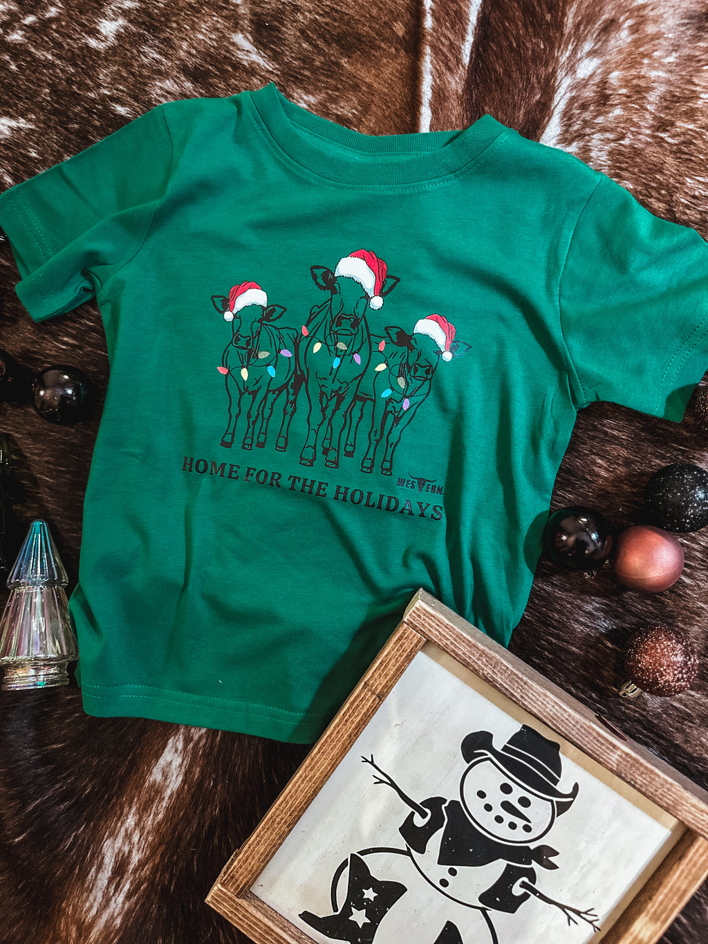 Home for the Holidays Toddler - Green