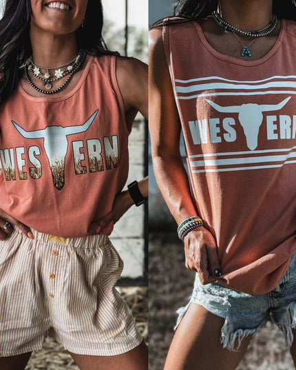 Brand Tank Coral