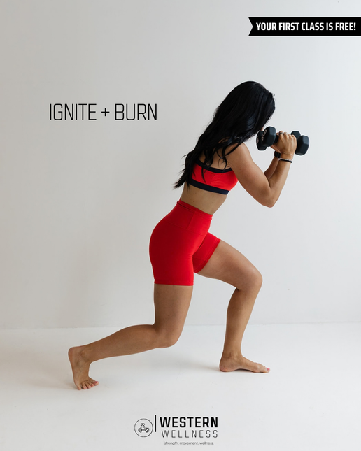 Ignite & Burn Pilates Sculpt Class