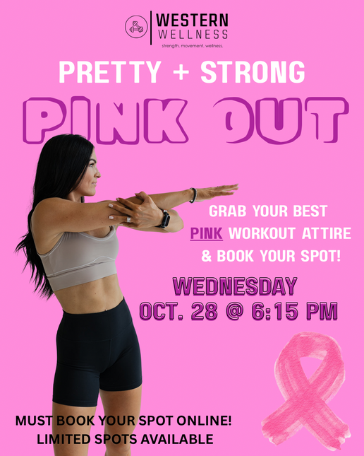 PRETTY + STRONG PINK OUT Pilates-Sculpt Class