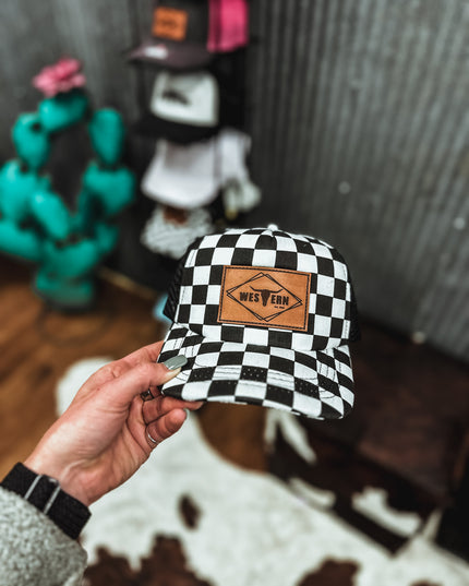 Brand Hat Checkers - Junior