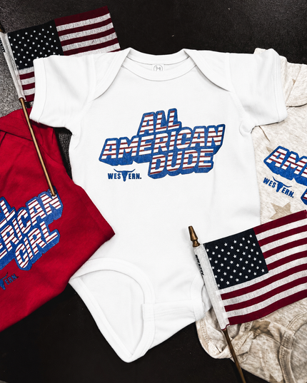 All American Onesie
