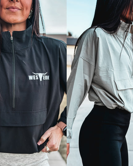 Brand Logo Stance 1/4 Zip