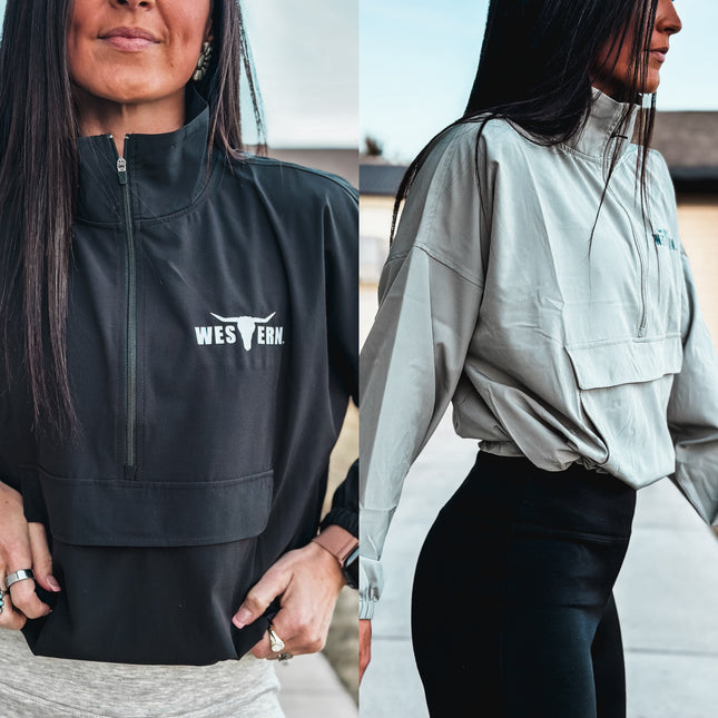 Brand Logo Stance 1/4 Zip