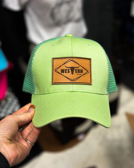 Brand Hat Green
