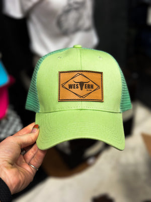 Brand Hat Green