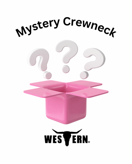 MYSTERY CREWNECK