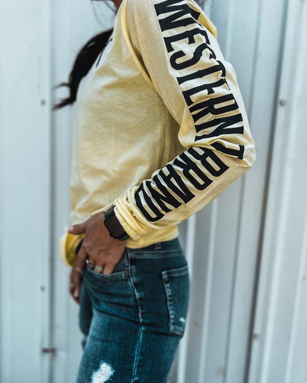 Brand Longsleeve Butter