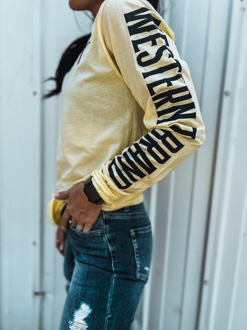 Brand Longsleeve Butter