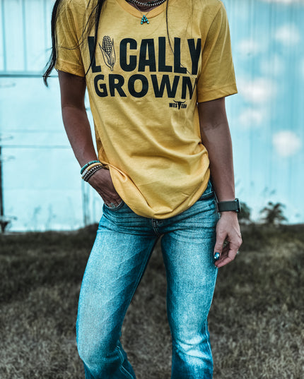 Locally Grown YELLOW