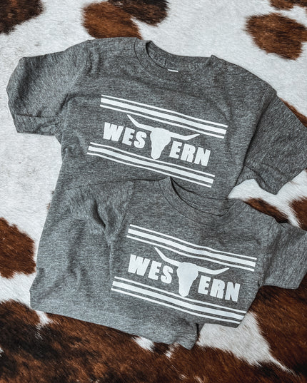 Brand T Grey - Infant/Toddler
