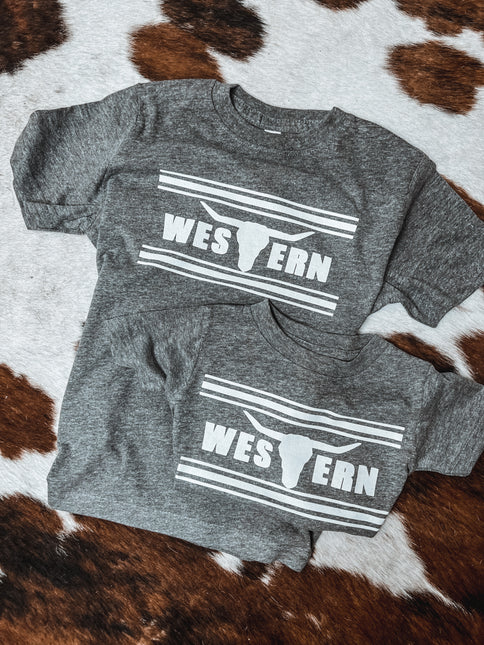 Brand T Grey - Infant/Toddler