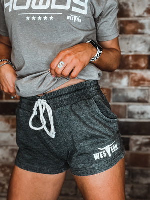 Brand Rally Shorts Charcoal