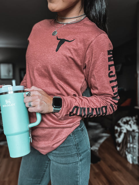 Brand Longsleeve Clay