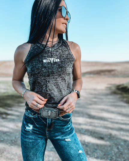 Brand Acid Tank BLACK