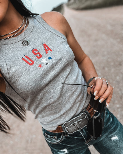 USA Racer Tank
