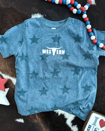 Brand Logo Blue Stars TODDLER