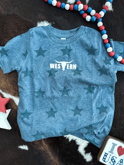 Brand Logo Blue Stars TODDLER