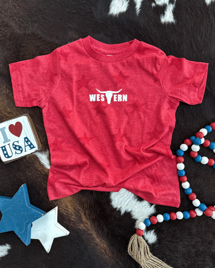 Brand Logo Red Stars TODDLER