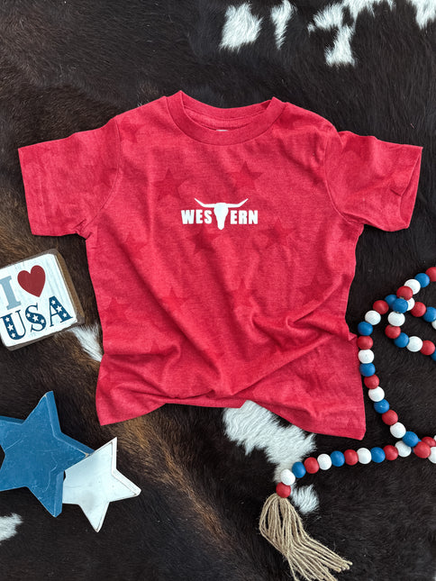 Brand Logo Red Stars TODDLER