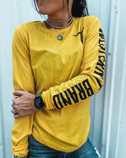 Brand Longsleeve Dandelion