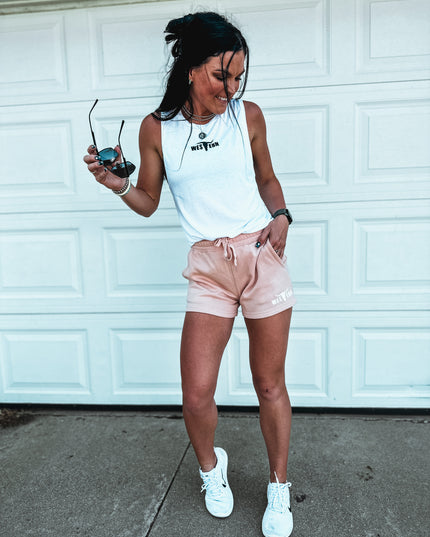 Brand Indy Shorts Perfect Blush