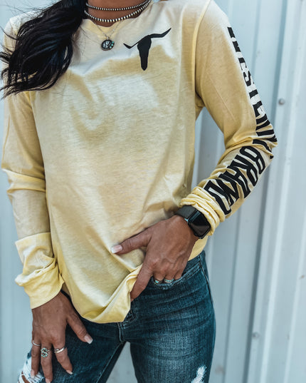 Brand Longsleeve Butter