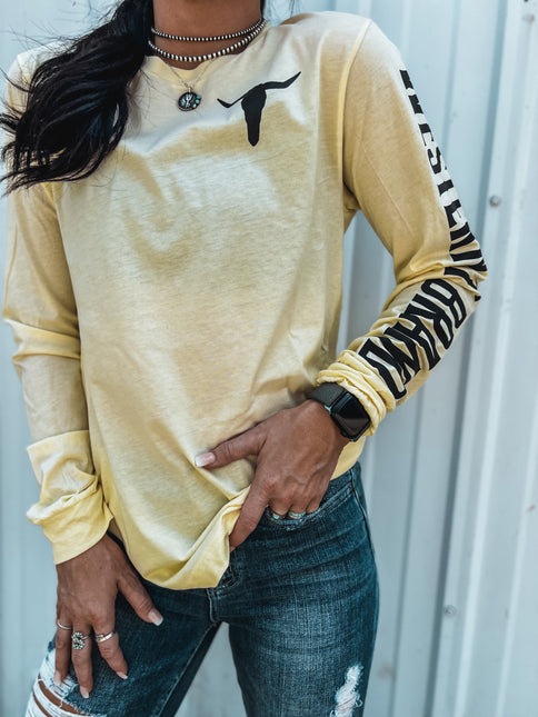 Brand Longsleeve Butter