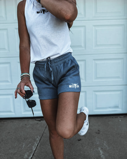 Brand Indy Shorts Mist Blue