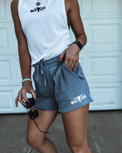 Brand Indy Shorts Mist Blue