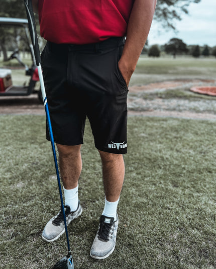 Brand Dude Shorts - Black