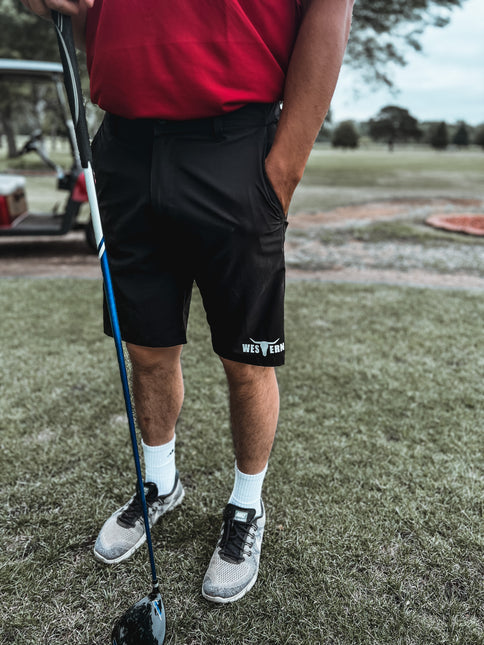 Brand Dude Shorts - Black