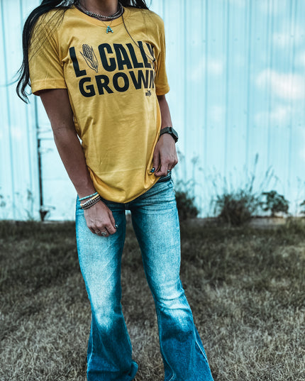 Locally Grown YELLOW