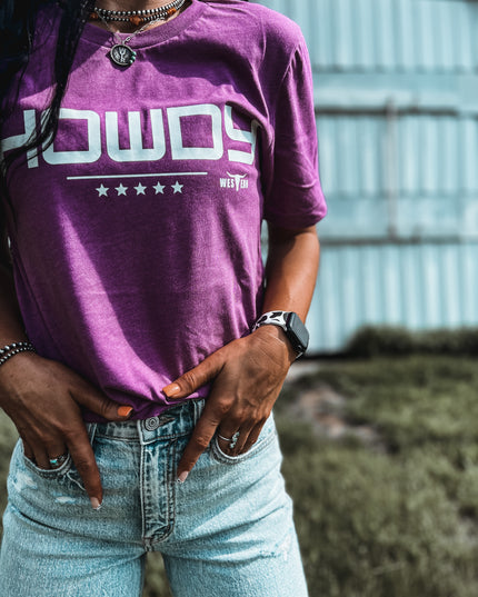 HOWDY Electric Purple