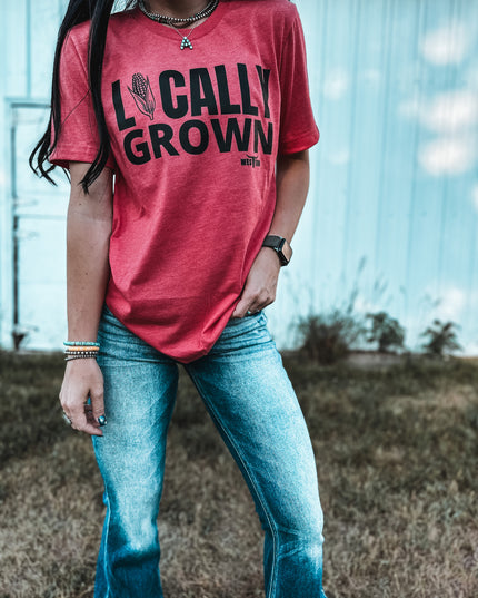 Locally Grown HEATHER RED