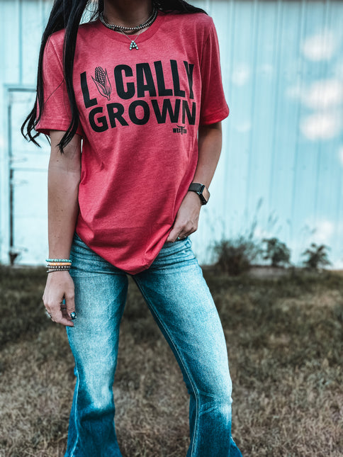 Locally Grown HEATHER RED