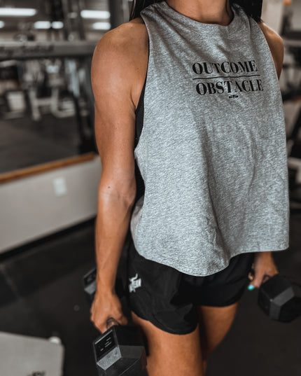 Outcome / Obstacle Cropped Tank