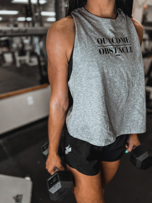 Outcome / Obstacle Cropped Tank